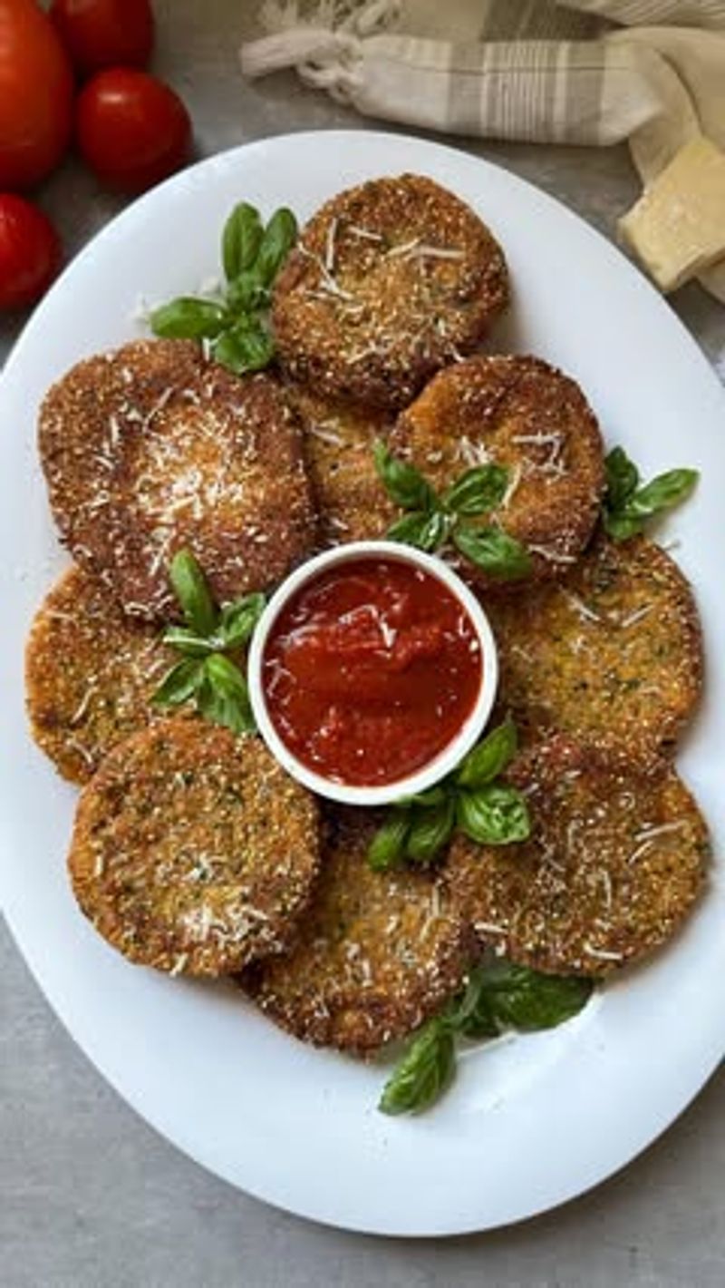 Fried Tomatoes