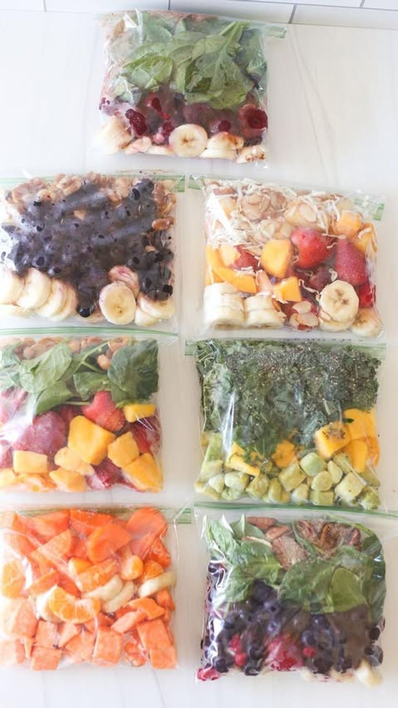 Frozen Smoothie Packs