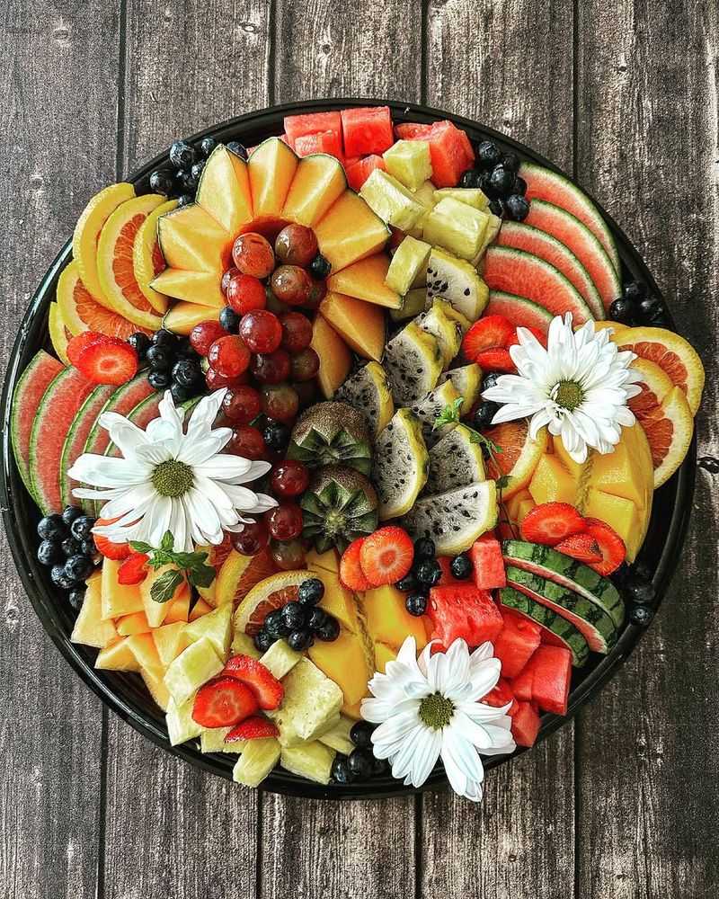 Fruit and Cheese Platter