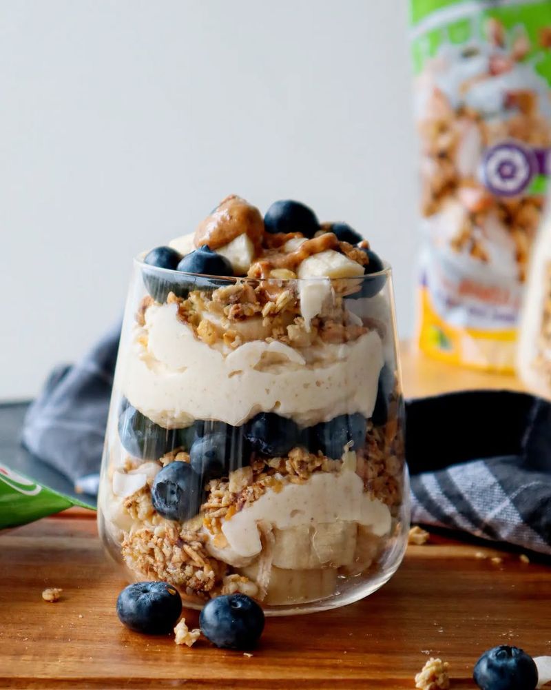 Fruit and Yogurt Parfait