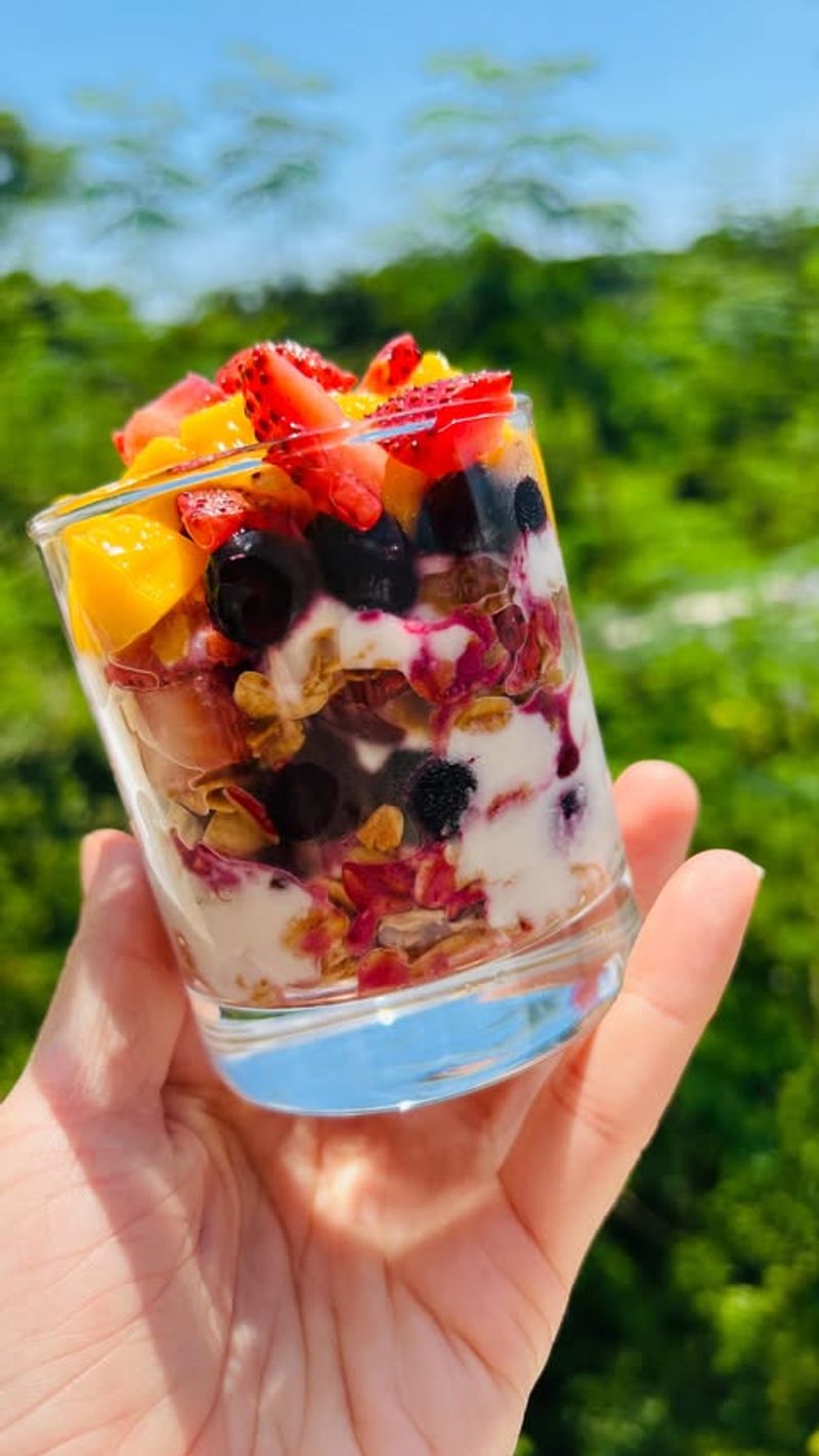 Fruit and Yogurt Parfait