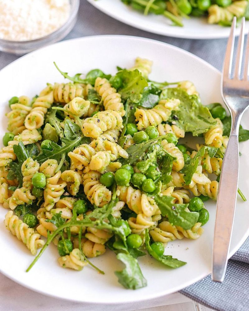 Fusilli Pesto Salad