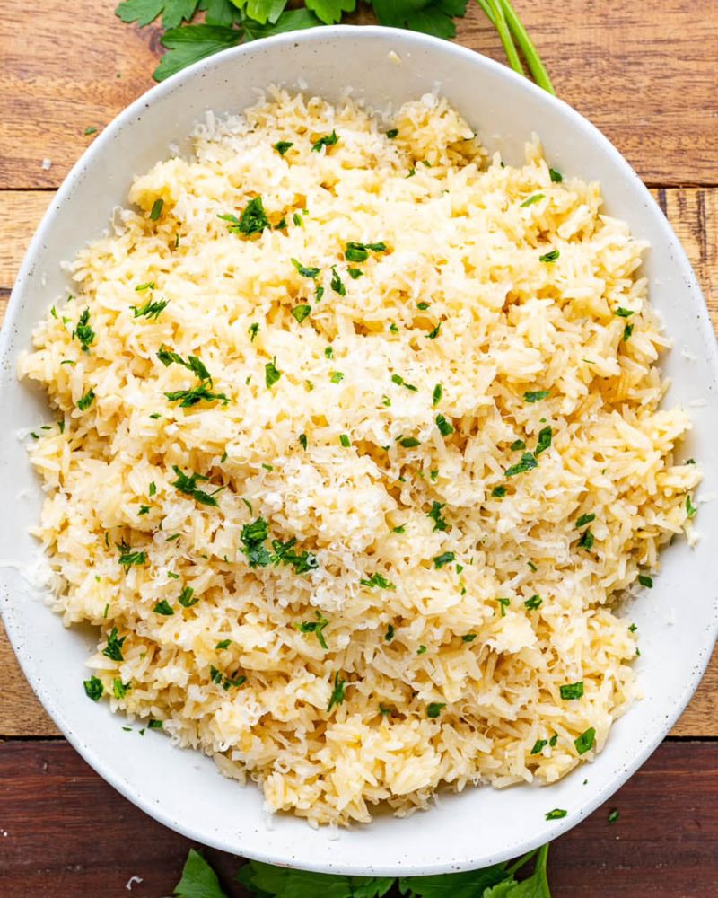 Garlic Butter Rice