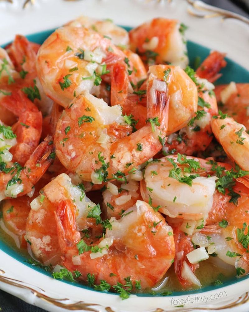 Garlic Butter Shrimp