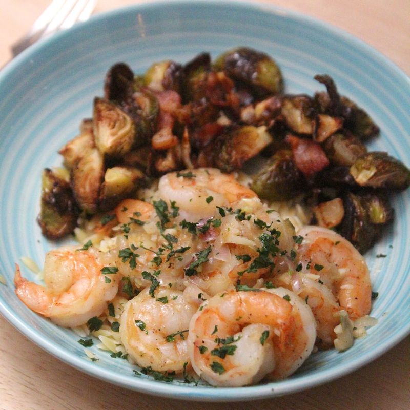 Garlic Butter Shrimp