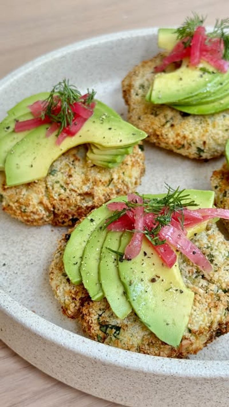 Garlic Herb Fish Cakes