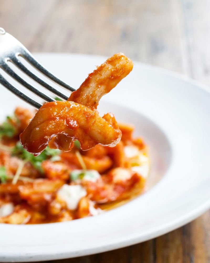 Gemelli with Tomato and Mozzarella