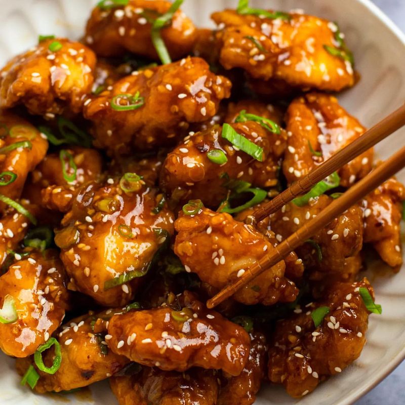 General Tso’s Chicken