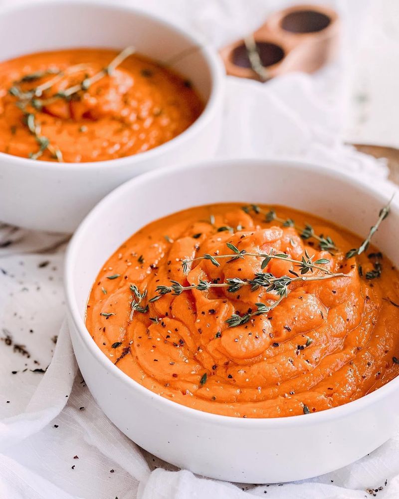 Gingered Sweet Potato Soup