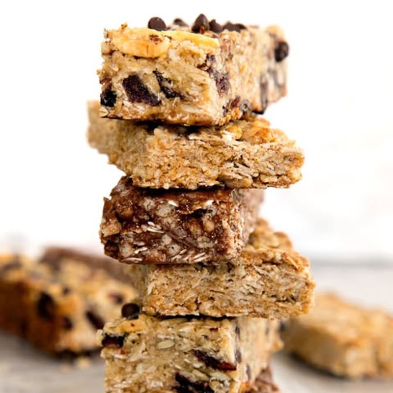 Gluten-Free Granola Bars