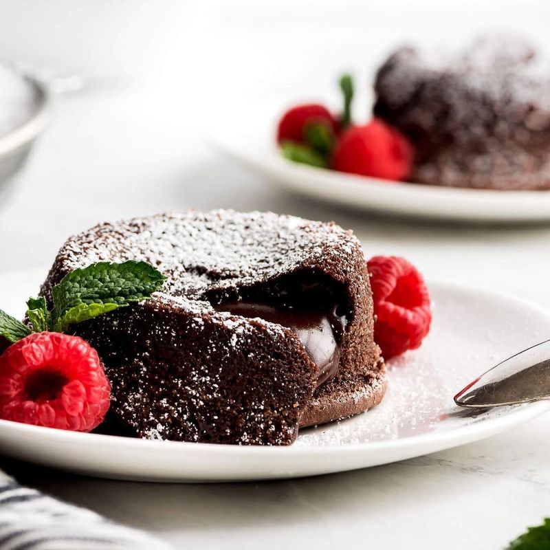 Gooey Chocolate Lava Cake