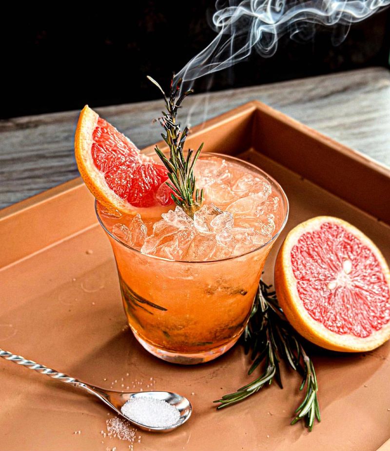 Grapefruit Cocktail