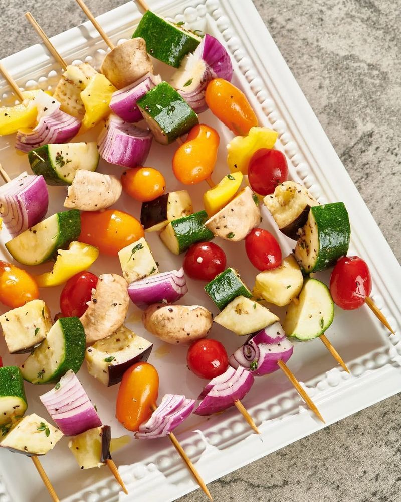 Grilled Vegetable Skewers