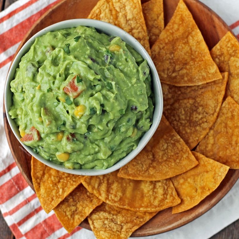 Guacamole and Chips