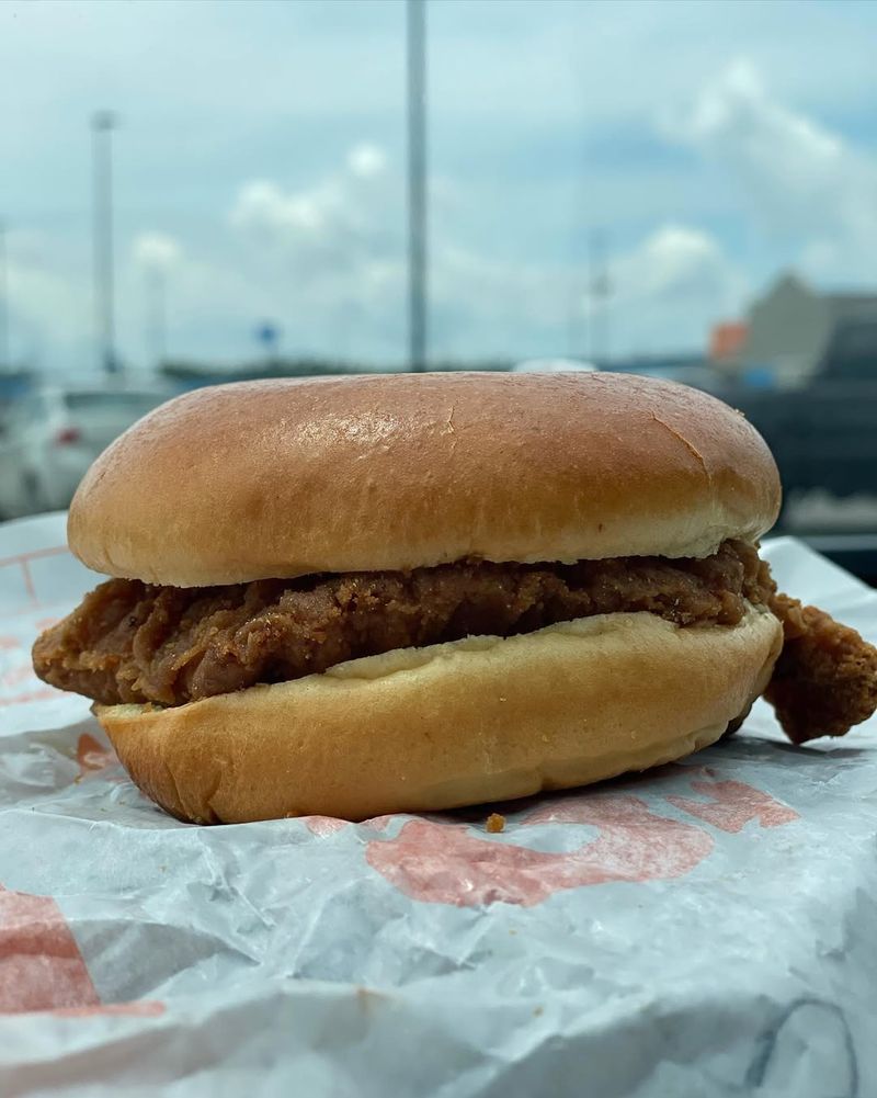 Grilled Chicken Sandwich (No Mayo)