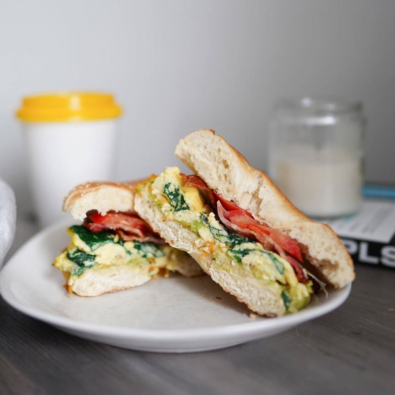 Hearty Breakfast Sandwiches