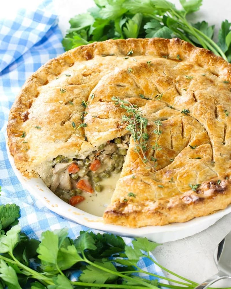 Hearty Chicken Pot Pie