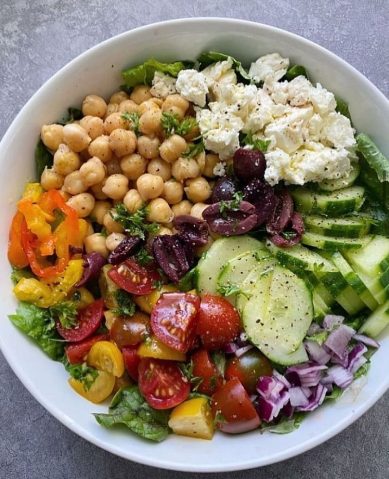 Hearty Greek Salad