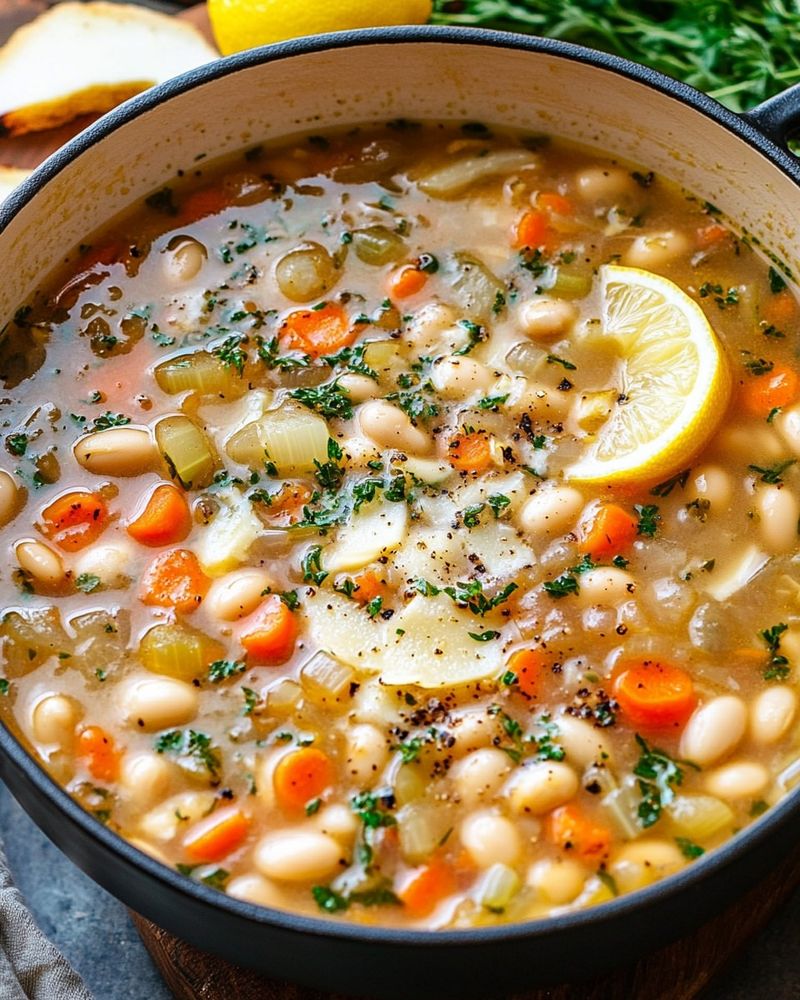 Hearty White Bean Soup