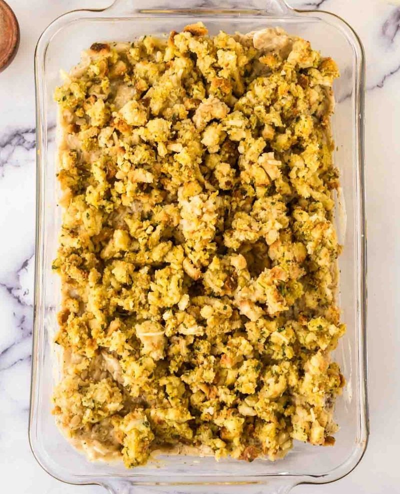 Herbed Stuffing Casserole