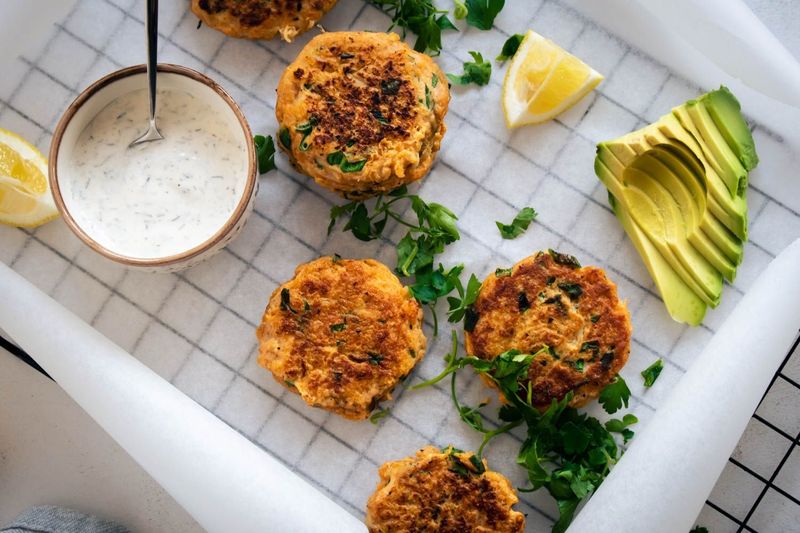 Herbed Tilapia Cakes