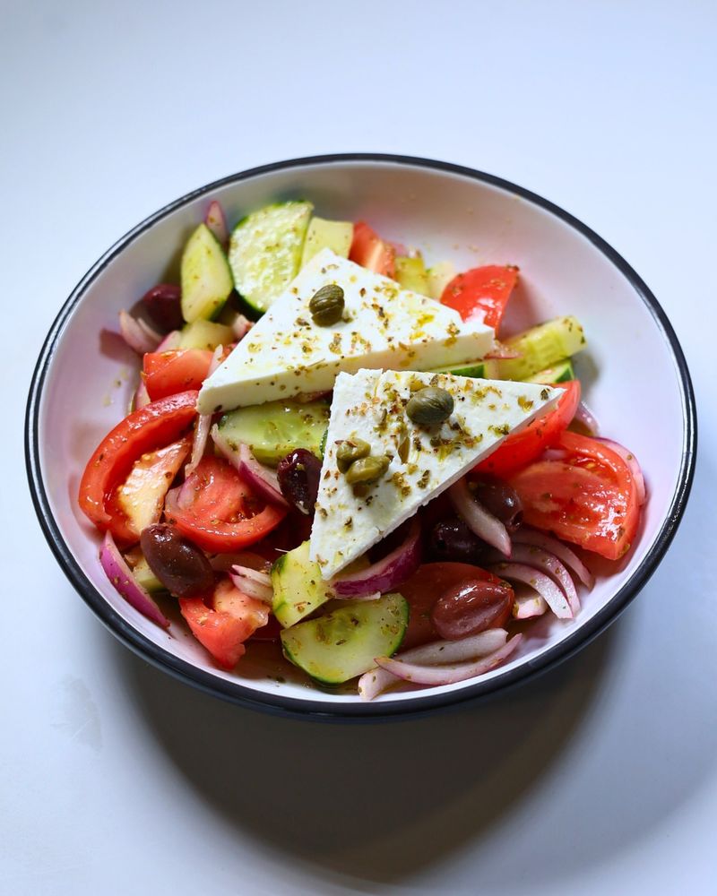 Horiatiki Salad (Greek Salad)