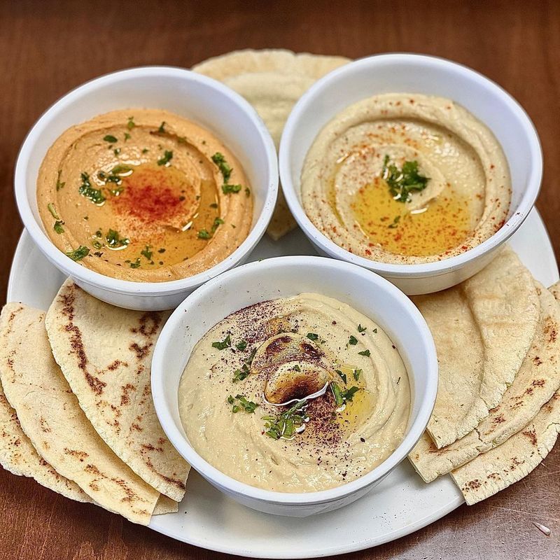 Hummus Trio