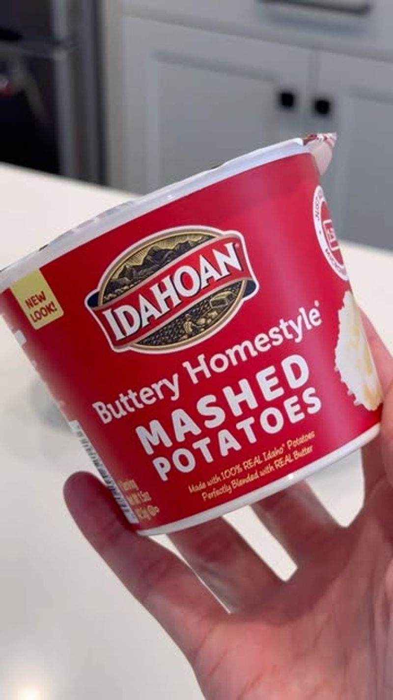 Instant Mashed Potatoes