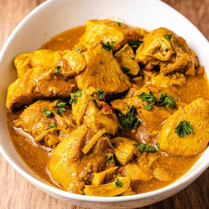 Instant Pot Chicken Curry