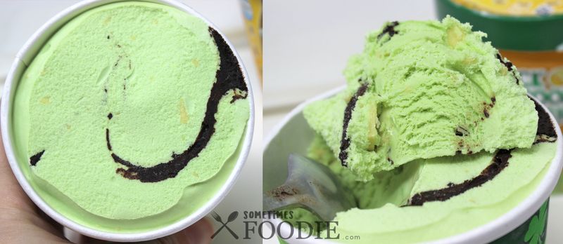 Lucky Mint Ice Cream