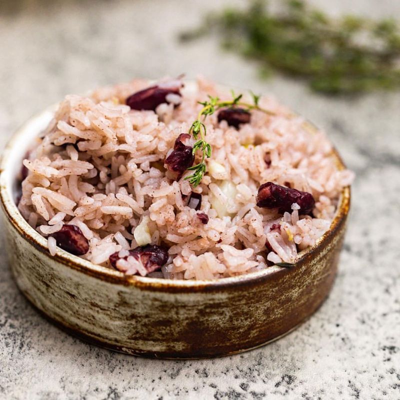 Jamaican Rice and Peas