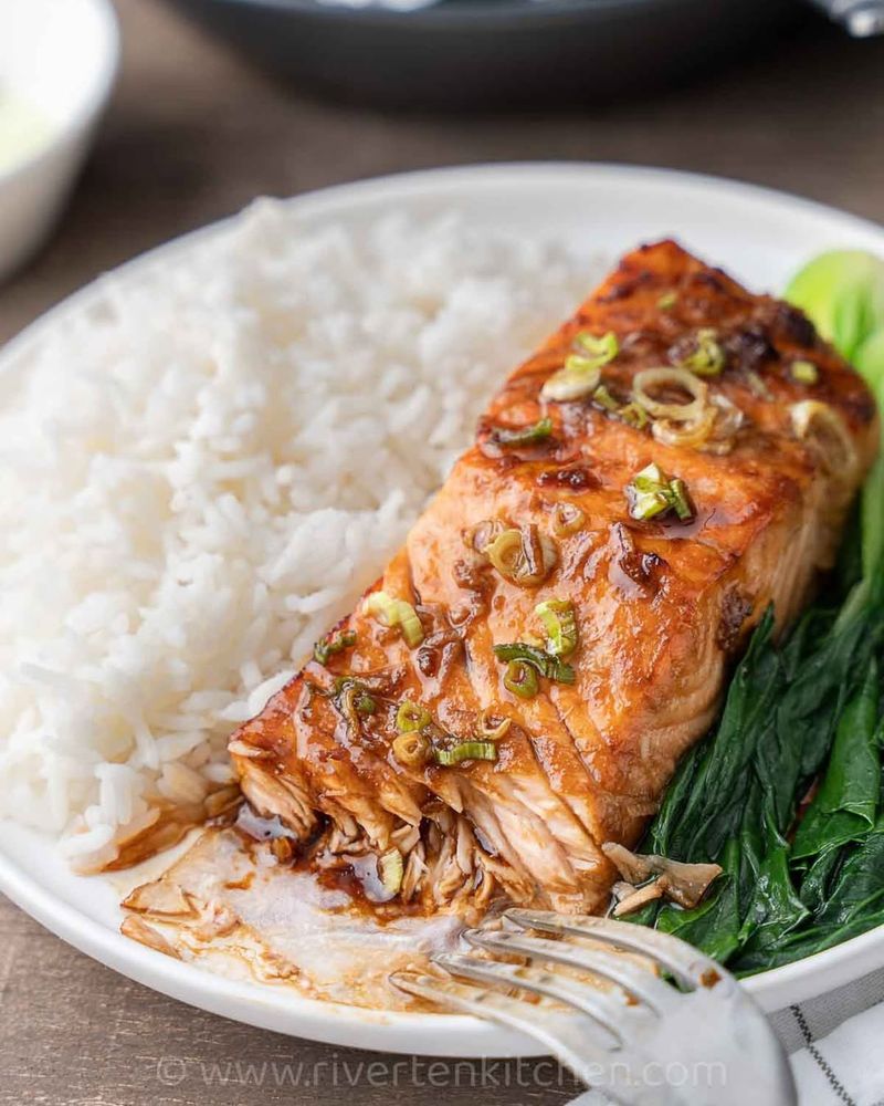 Japanese Teriyaki Salmon