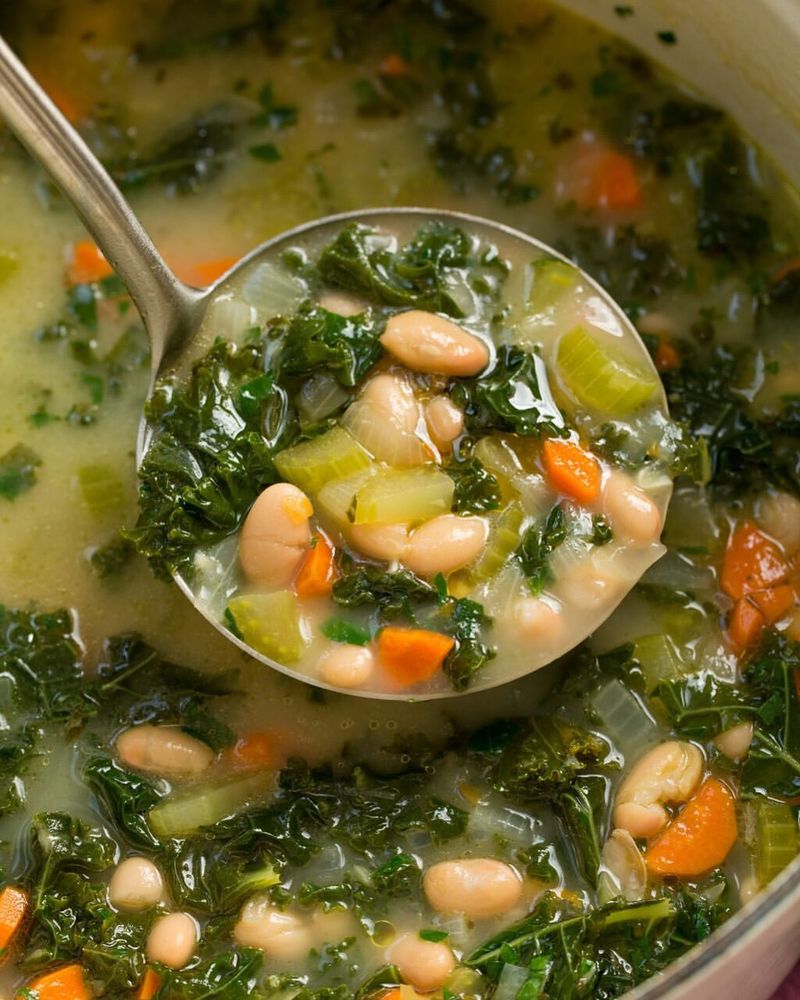 Kale and White Bean Soup