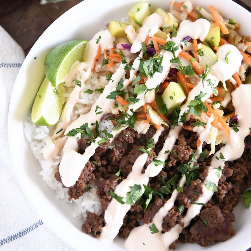 Korean Beef Bowls