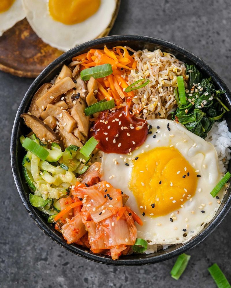 Korean Bibimbap