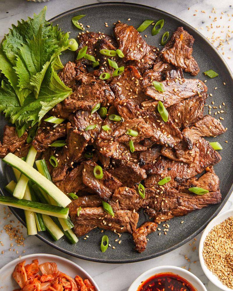 Korean Bulgogi