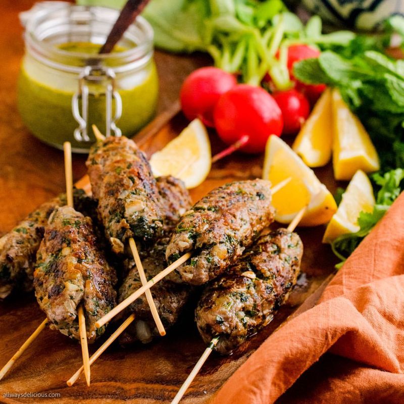 Lamb Kofta