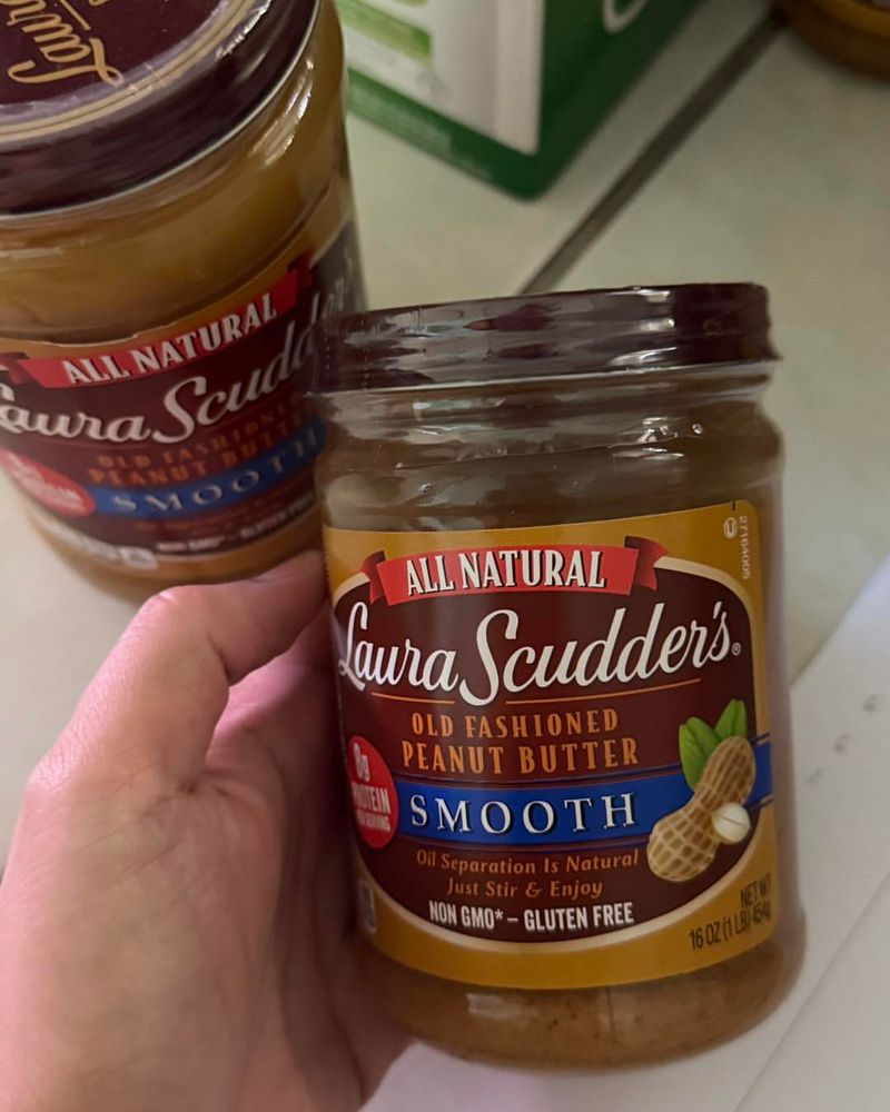 Laura Scudder's Natural Smooth Peanut Butter