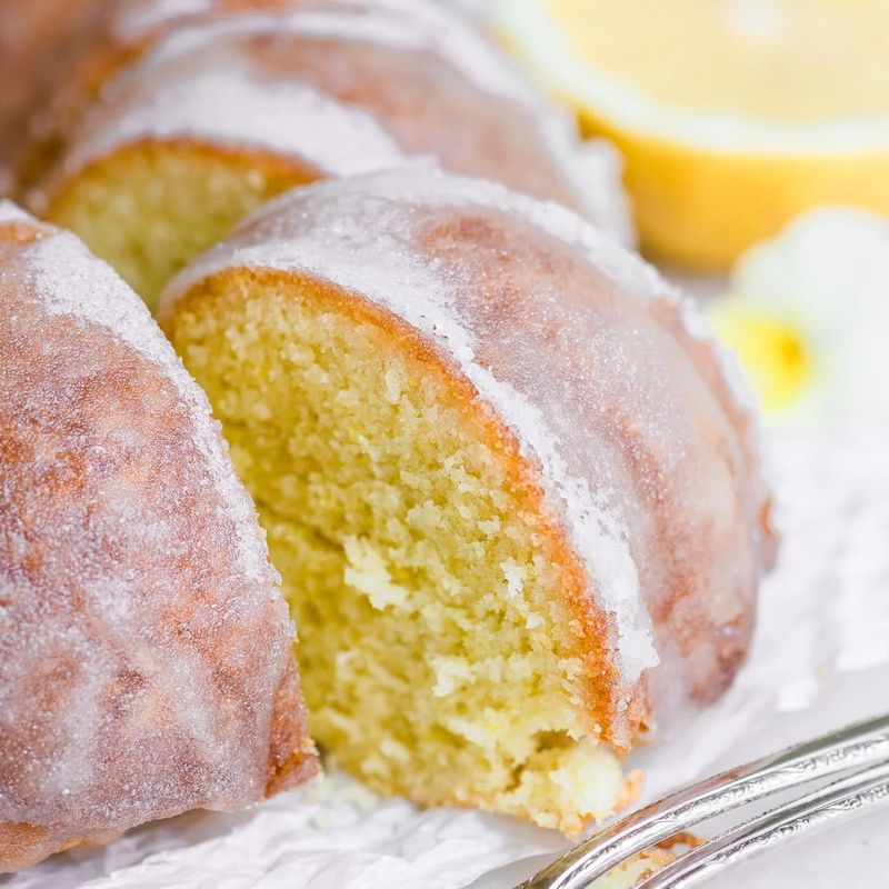 Lemon Drizzle Cake