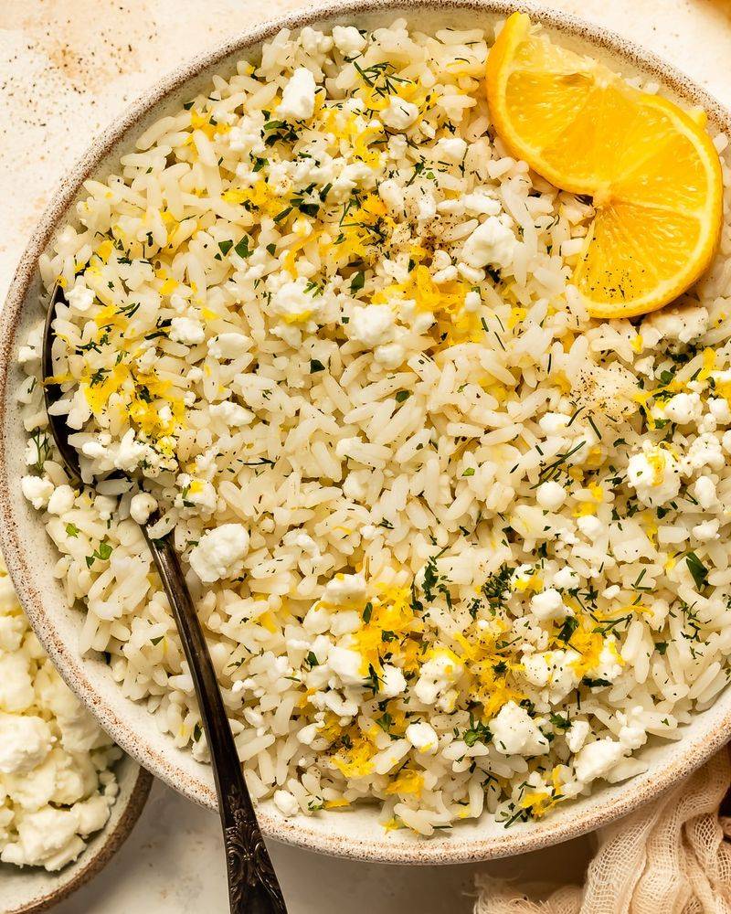 Lemon Herb Pilaf