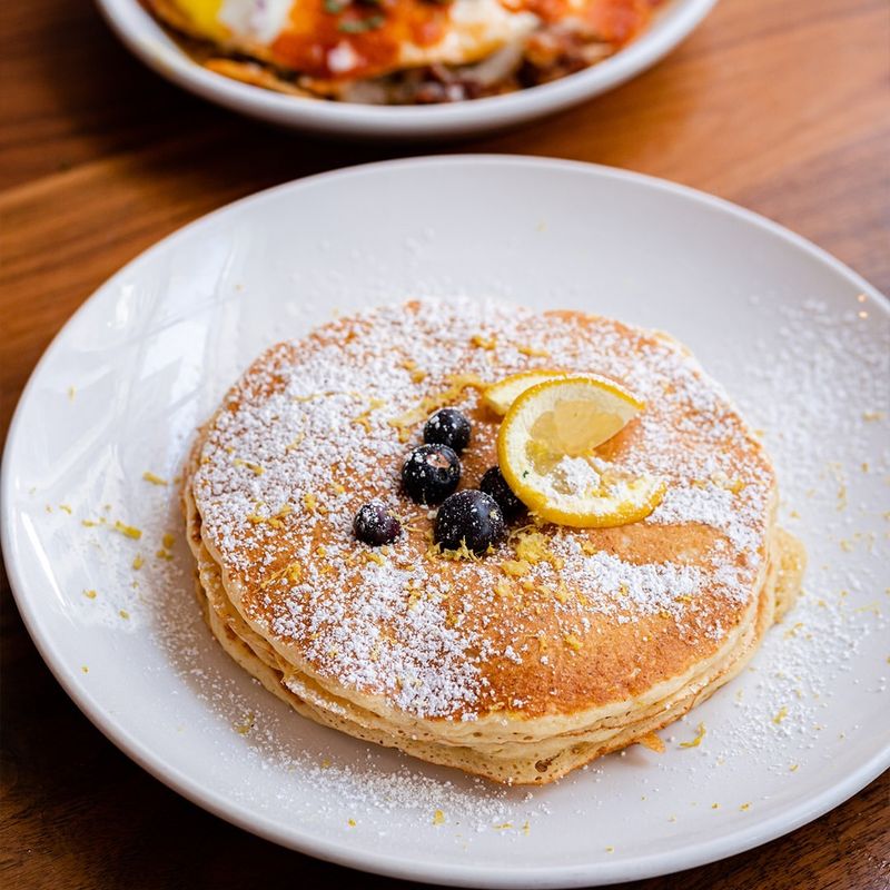 Lemon Ricotta Pancakes