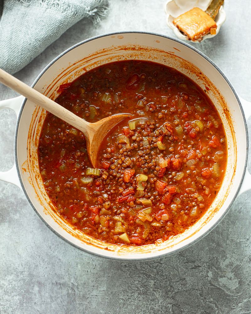 Lentil and Tomato Stew