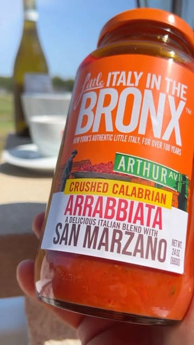 Little Italy in the Bronx Marinara Sauce