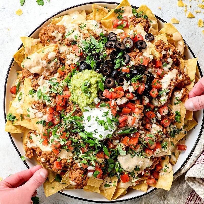 Loaded Nachos