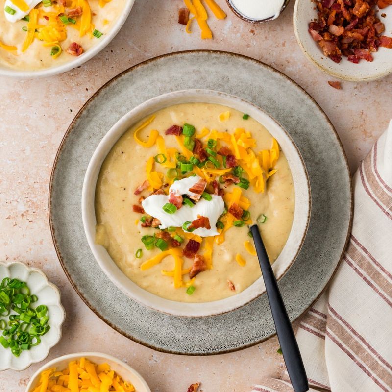 Loaded Potato Soup