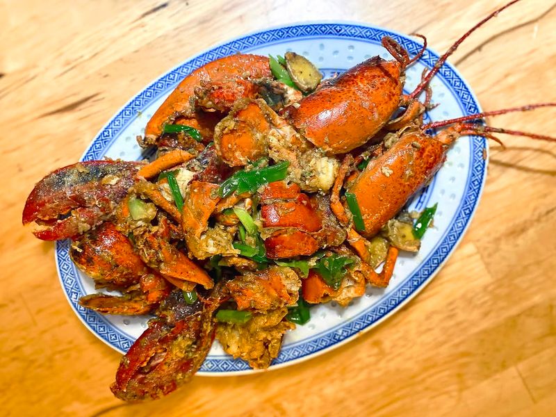 Lobster Cantonese