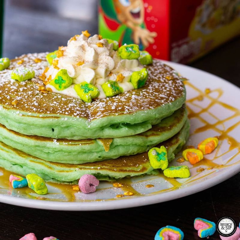 St. Patrick’s Day Pancake Mix