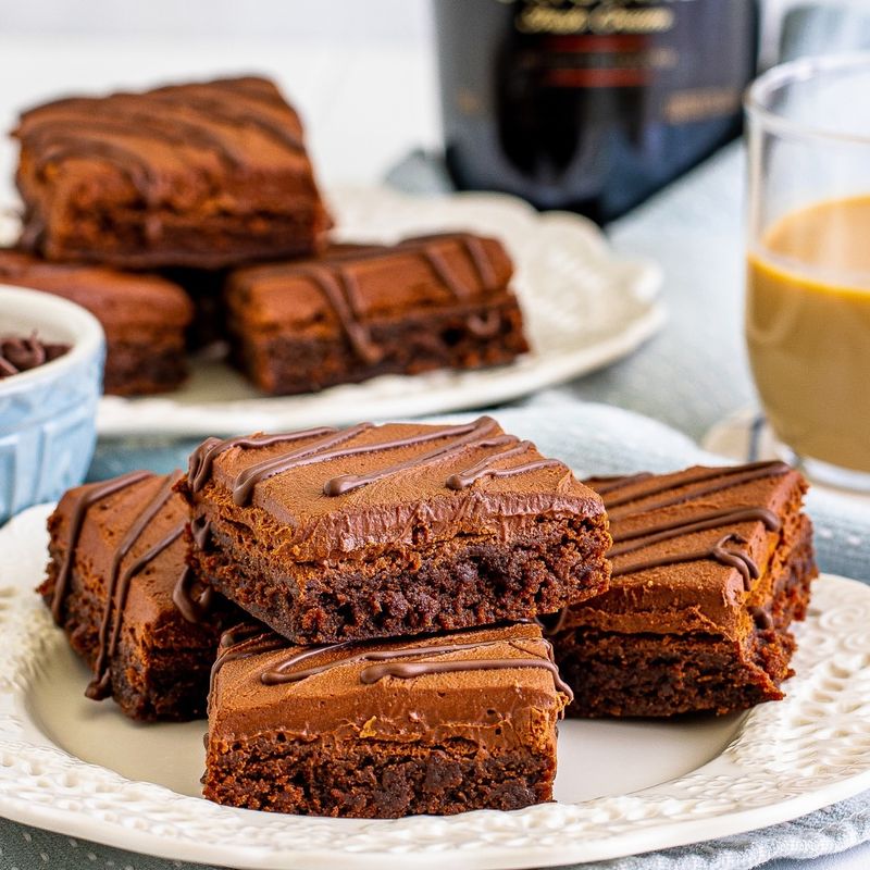 Bailey’s Irish Cream Brownies