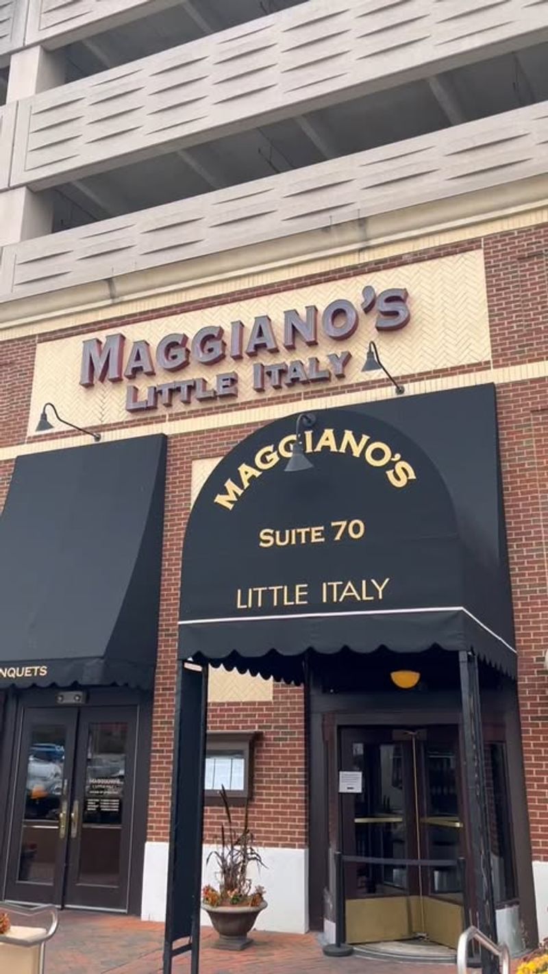 Maggiano’s Little Italy