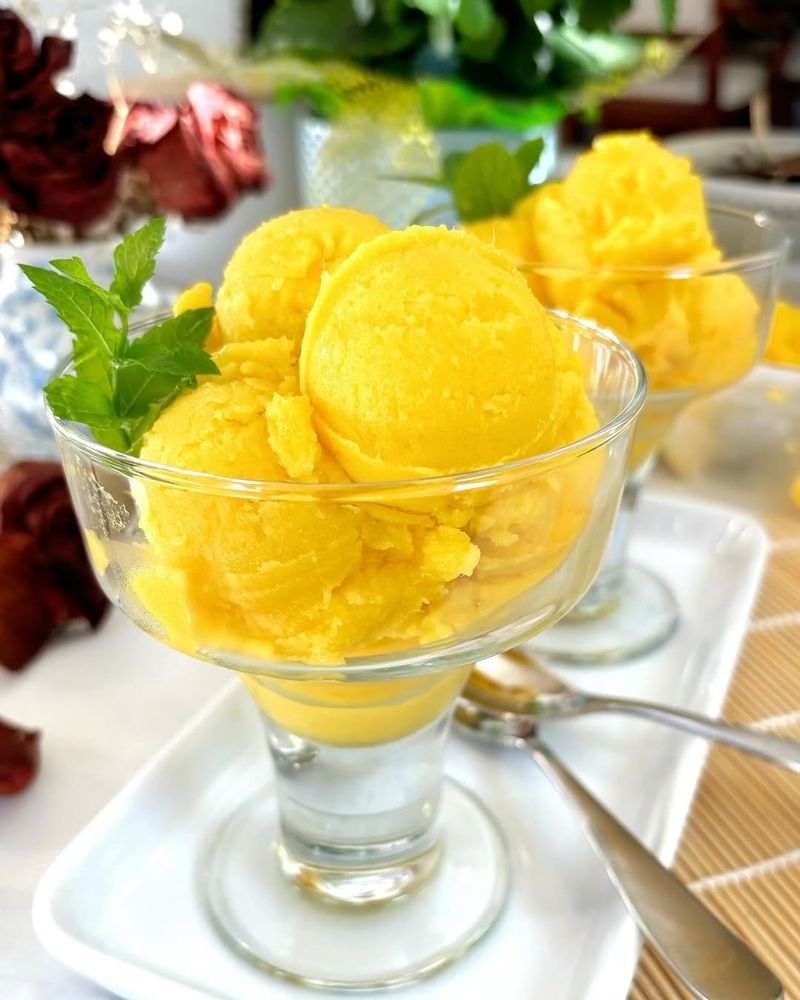 Mango Sorbet